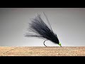 Marabou leech  easiest fly ever