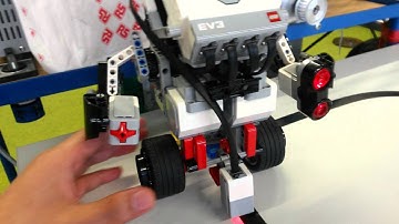 Line follower-Self Balanced robot