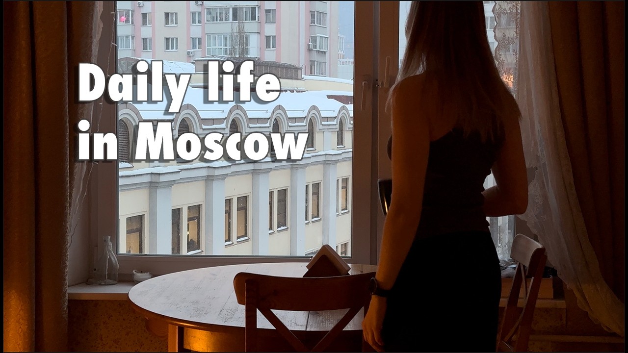 Life After Quitting My Job as a Flight Attendant | Daily Life in Moscow