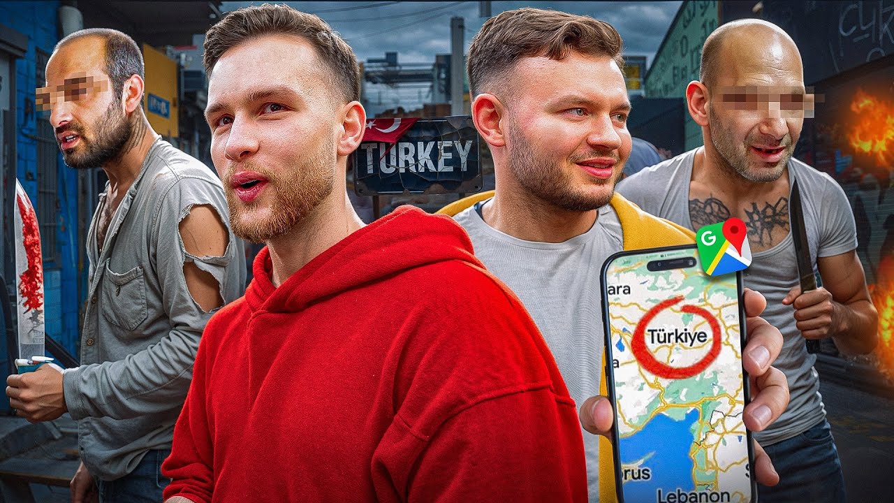 Wir waren im ärmsten Viertel aus Istanbul.. (Kustepe)