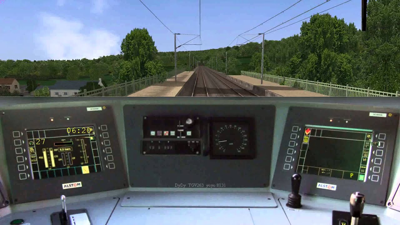 Lignes de l'Ouest Parisien- Départ de Gisors