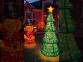 2024 best Christmas lights decorations ideas outdoor 🎄 #shorts #christmasdecor #christmasdecorations