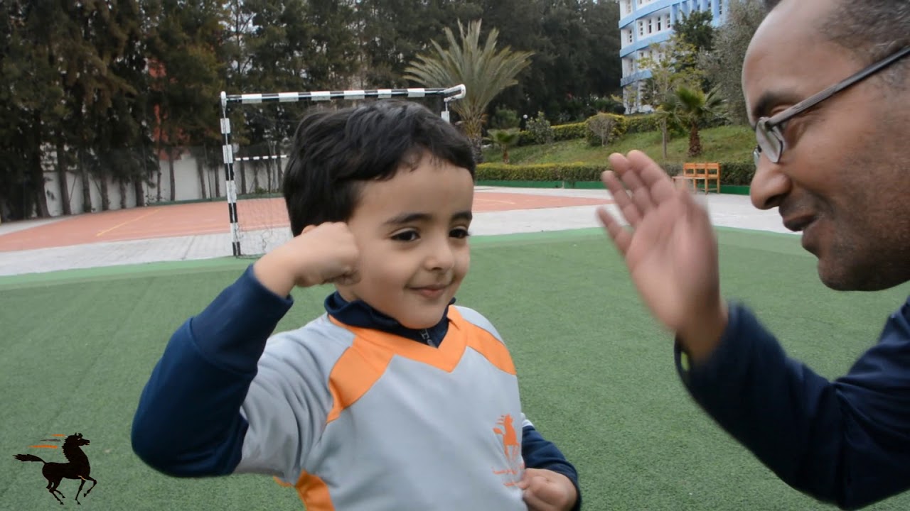 ربورتاج حول دوري الأقسام للوحدة التعليمية لمؤسسة البنك الشعبي بطنجة 2018