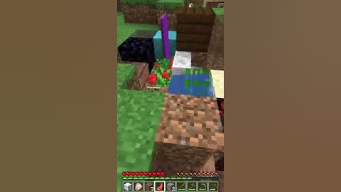Minecraft, But RANDOM Blocks Spawn When You Walk... 😳 #shorts
