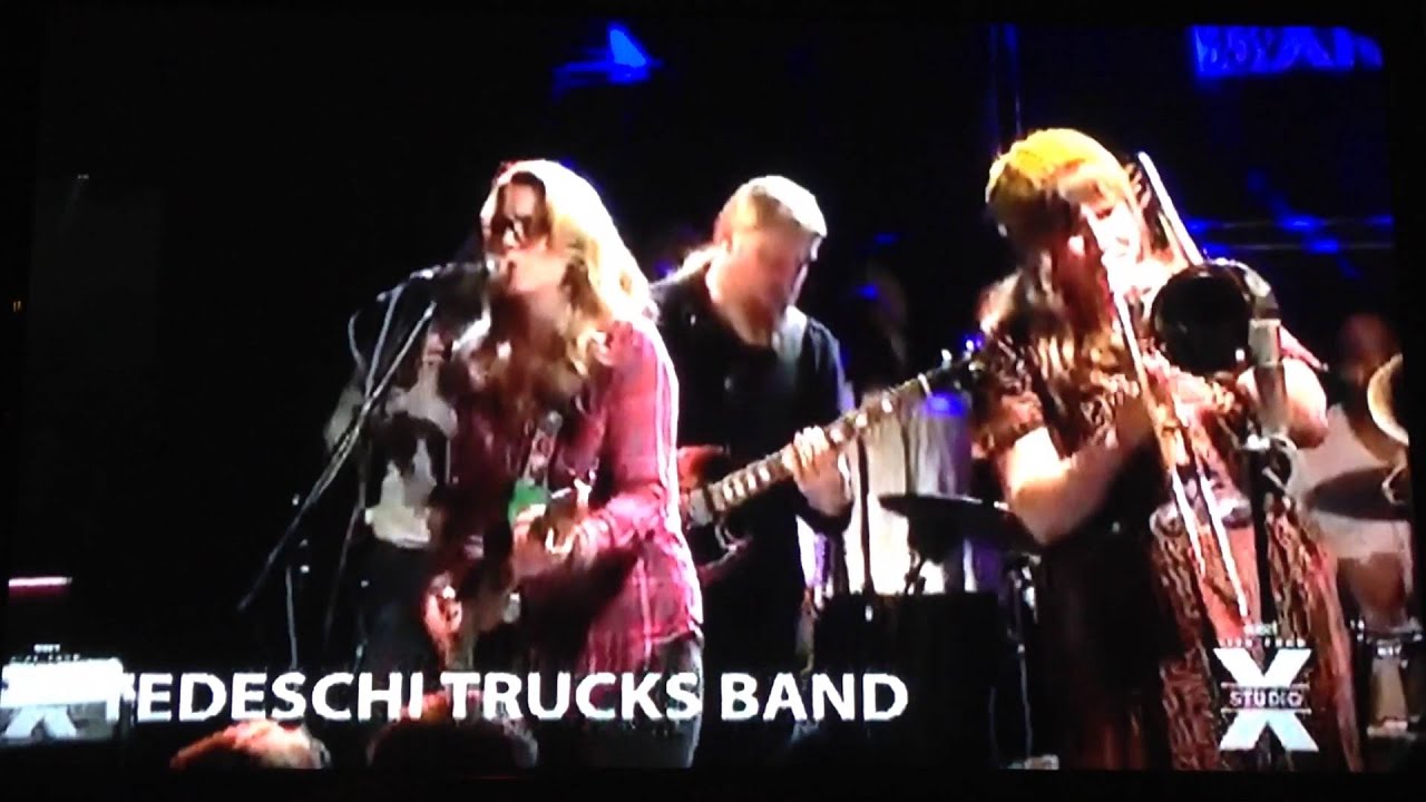 Tedeschi Trucks Band LIVE STUDIO X YouTube