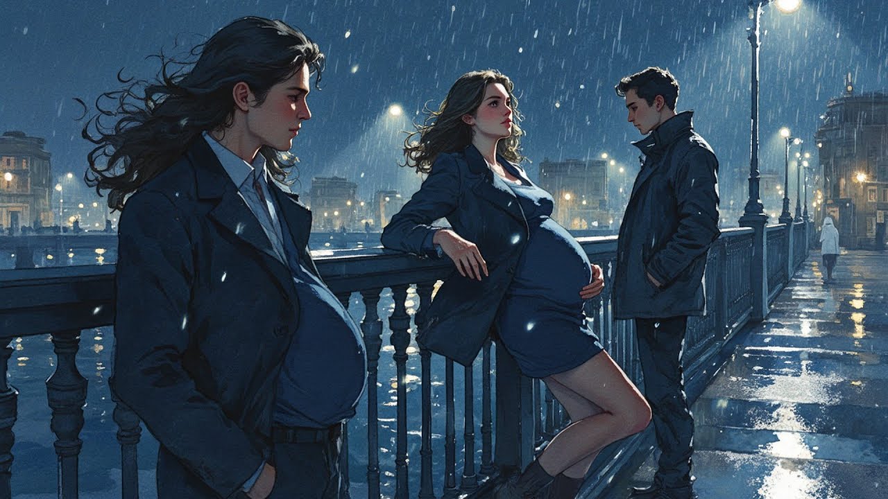 [AI Ficción] Mi esposo me empujó —embarazada de ocho meses— hacia la muerte para salvar a la...