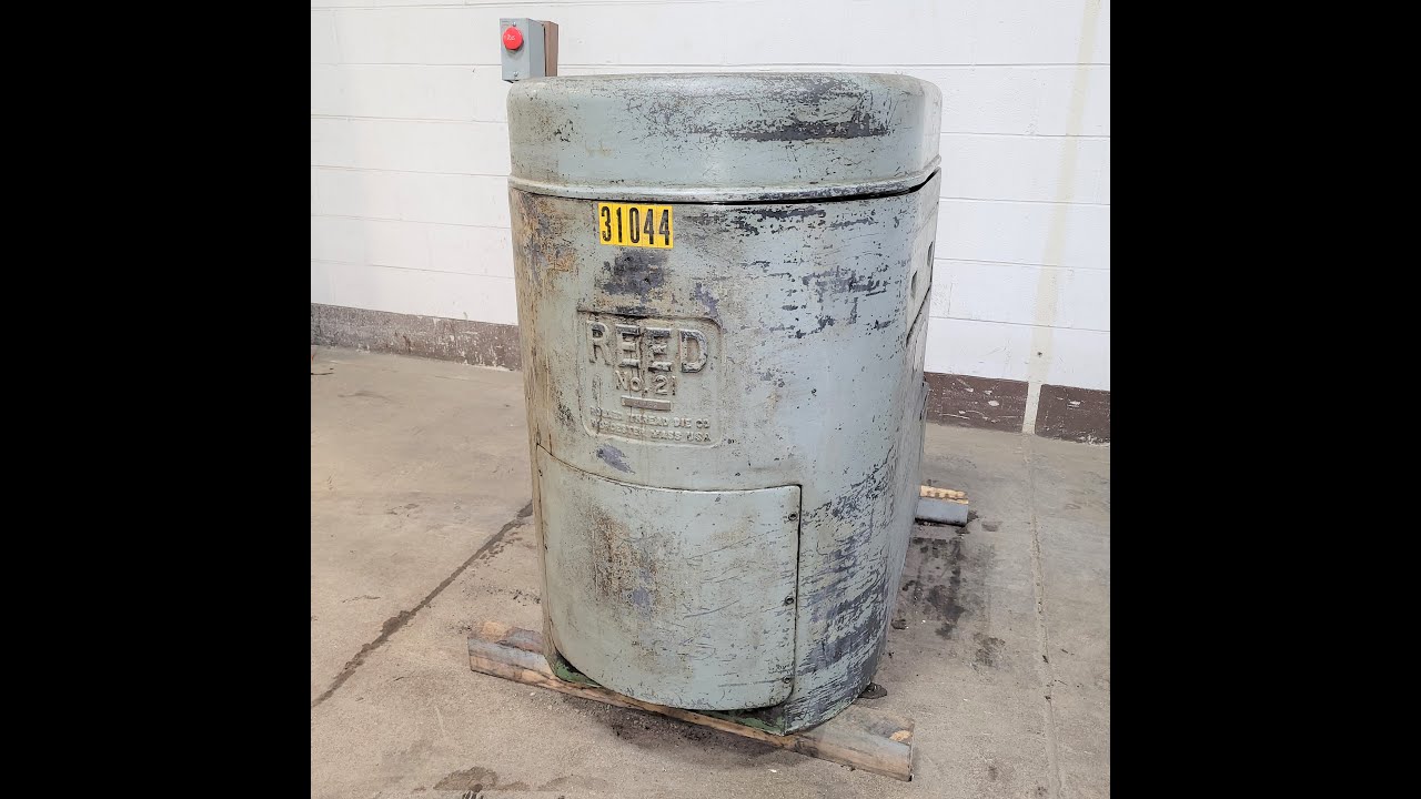 Reed A21 3-Die Thread Roller (TH486)