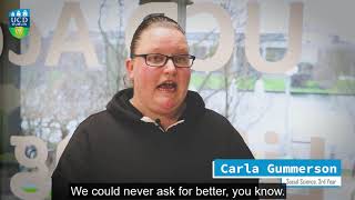 UCD ALL Student Voices: What's the best thing about studying in UCD