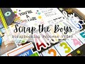 Simply Amazing | Scrap the Boys Challenge (April)