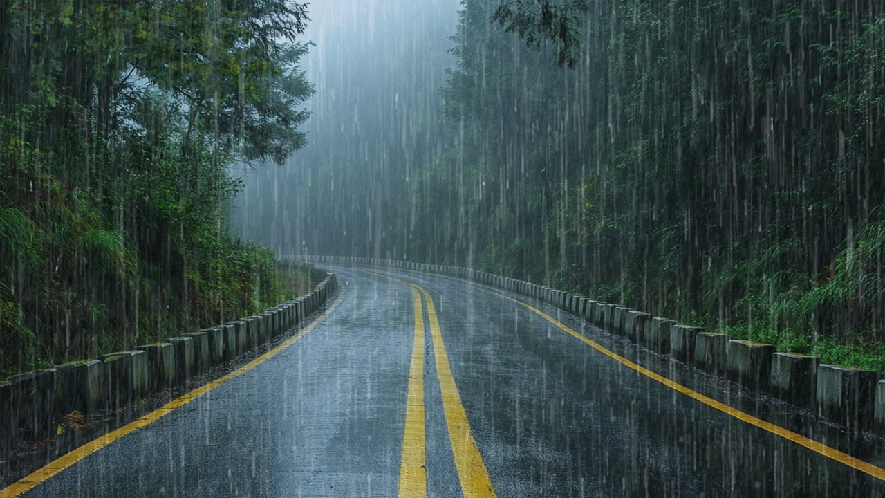 Relax and Sleep Deeply in 5 Minutes with Jungle Rain Sounds – Rain Noises for Sleep
