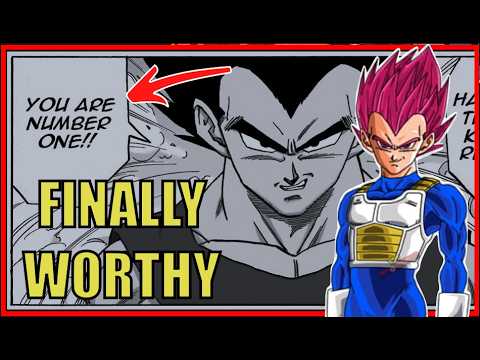 DBS Vegeta is Actually Dangerous
