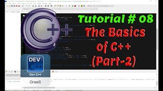 Tutorial#08 - The Basics of C++ Program (Part - 2) | C++ Programming by Coding Hub