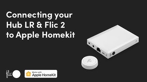 How to set up Flic 2 with Apple HomeKit