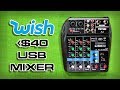 Under $40 USB Mixer from Wish.com Review + Test | A4 Mixer Review | Budget Tubing Ep. 7