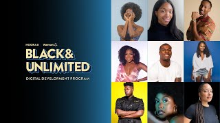 Announcing the Black And Unlimited Digital Development Program | In Partnership with Walmart