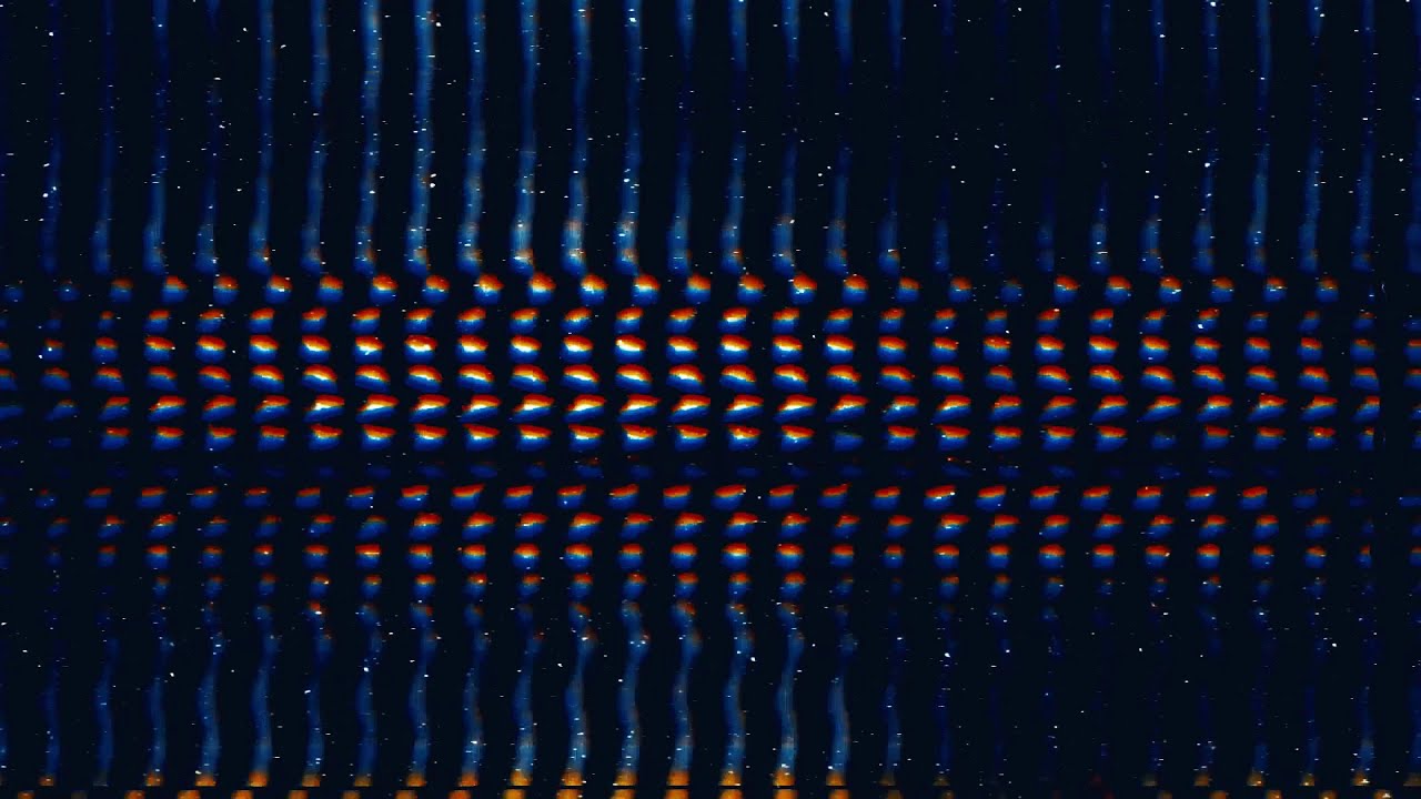 Unusual TV Static Glitch Effect - Bad Signal - Loop Overlay / Background
