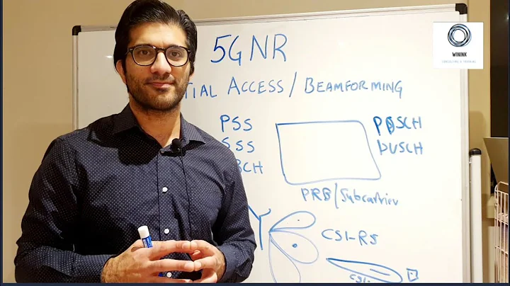 5G Training Lecture #5 : 5G NR Initial Access, Beamforming and channels