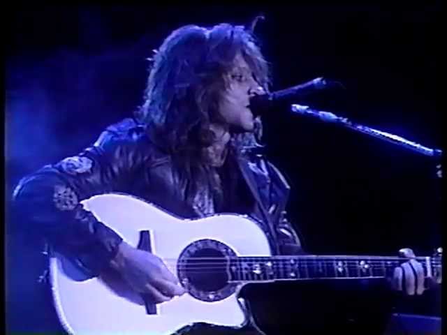 Bon Jovi - Never Say Goodbye (Santiago, Chile 1990) - YouTube