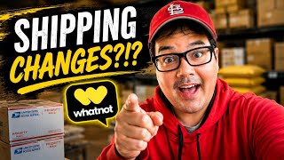🚨 Whatnot Shipping Is Changing?!? Sellers React Live 🚨