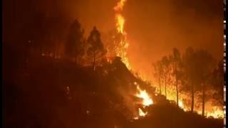 Los #IIFF de #Ourense siguen sin control y devastan más de 3000 hectáreas