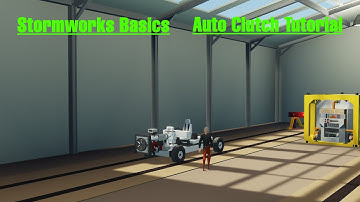 Stormworks Basics New Auto Clutch Tutorial