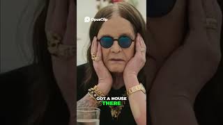 Emotional Farewell, Airport Bound with a Heavy Heart. #ozzyosbourne #ozzy #metal #rock