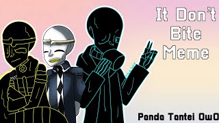 It Don’t Bite Meme//UnderTale AU//FlipaClip//Sh*tpost