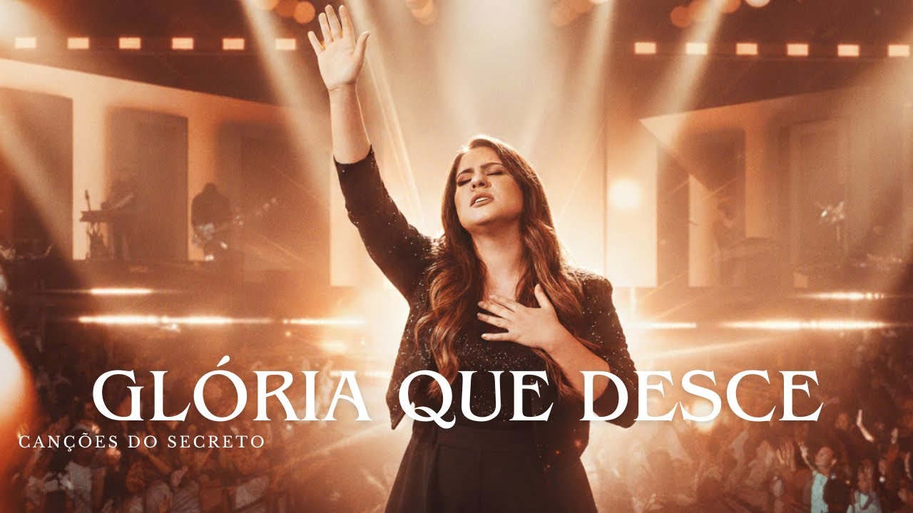 GLÓRIA QUE DESCE - Música Gospel Pentecostal de Poder e Avivamento | Louvor Forte e Ungido