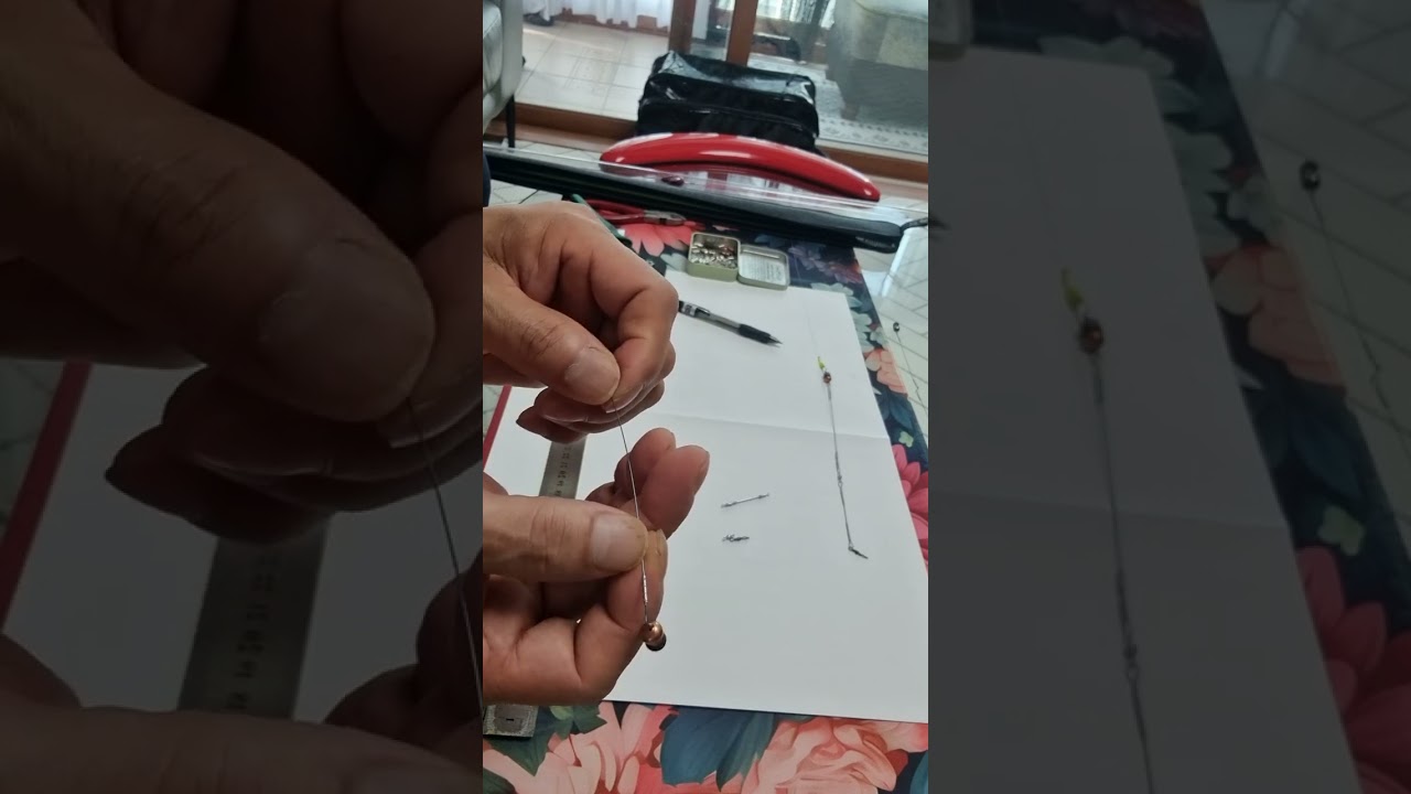 아, 그런겨) 자작채비 2탄 / 올림낚시