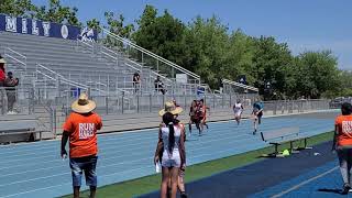 Chico Stiders Meet 6/6/2021 11-12 Girls 100m