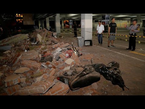 Indonesia, decine le vittime del terremoto a Lombok