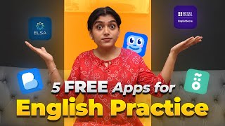 ‘Free apps’ for English practice 😳📱 screenshot 4