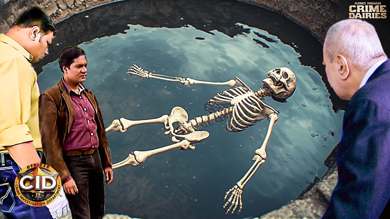 CID Team को मिला गहरे पानी मे डूबा हुआ कंकाल | CID | Best Of CID | TV Serial | New Episode  #love