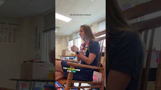 Teacher's reaction sending students off to second grade says everything | Beautiful ❤️ | Affirmation
