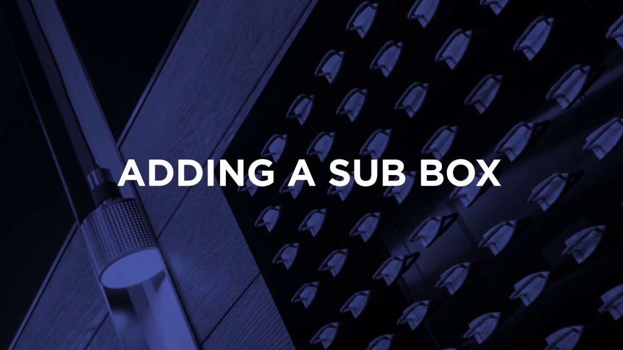 Adding A Sub Box And Permissions YouTube