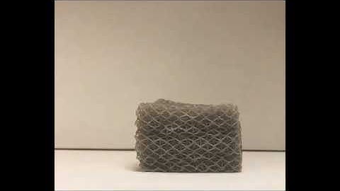 Metamaterial compression