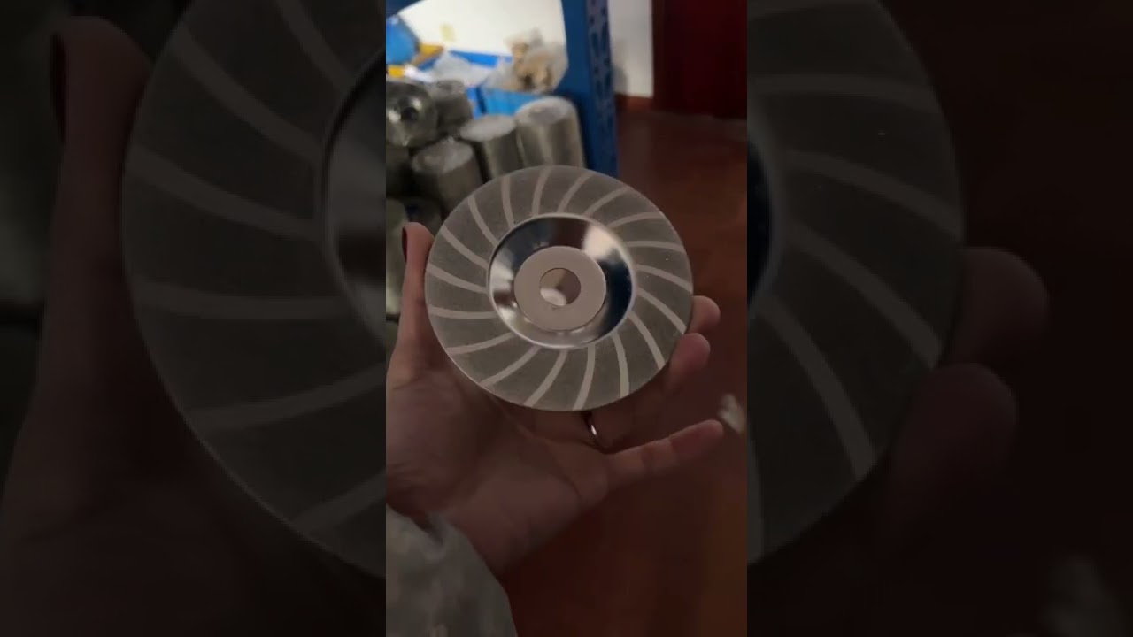 Diamond Cup wheels for glass China manufacturer