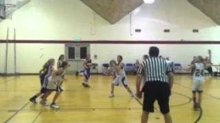 12/3 vs. Issaquah: Angelina with the steal