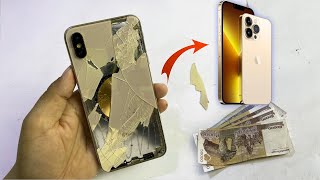 Full Video, How to upgrade iPhone Xs Max to an iPhone 13 Pro Max | Rebuild Broken Phones