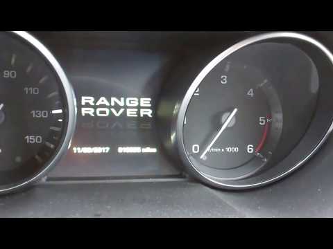 How to replace bulbs in Range Rover Evoque overhead console