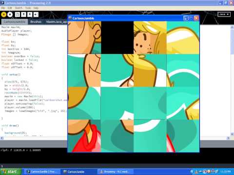 Cartoon Jumble