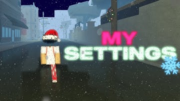 my da hood settings (shaders, macro, sens)