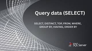 2-dars. Query data (SELECT)
