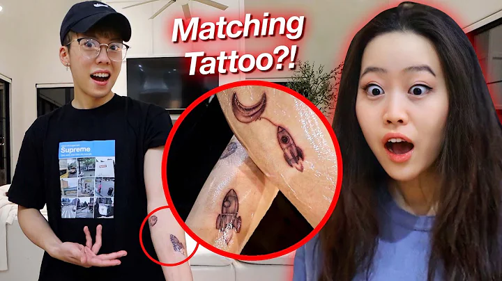 Fiance & DanDan Surprised Me With MATCHING TATTOOS!!!! *wtf - DayDayNews