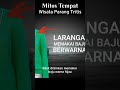 Mitos Wisata Pantai Parang Tritis