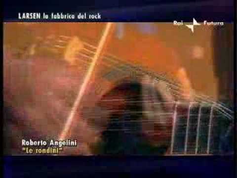 Roberto Angelini, "Le rondini"