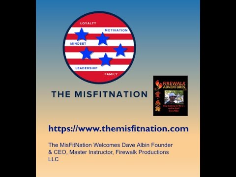 The MisFitNation Show chat with Dave Albin