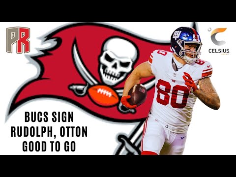 Bucs Sign Rudolph, Otton Good To Go