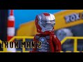 Iron Man 2 in LEGO (Mk V Suit Up) REMASTERED