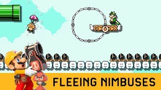 [SMM2] - Fleeing Nimbuses